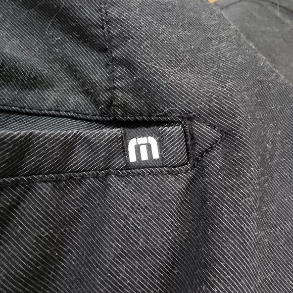 Travis Mathew Men's Black Shorts Size 38 Performance Stretch Golf Casual - Picture 7 of 7